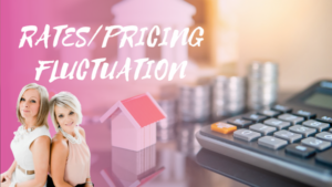 Rates and Pricing Fluctuation