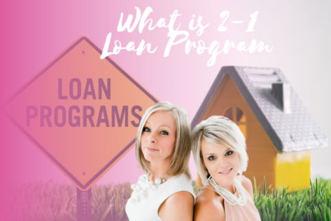 What is 2-1 buydown Loan Program