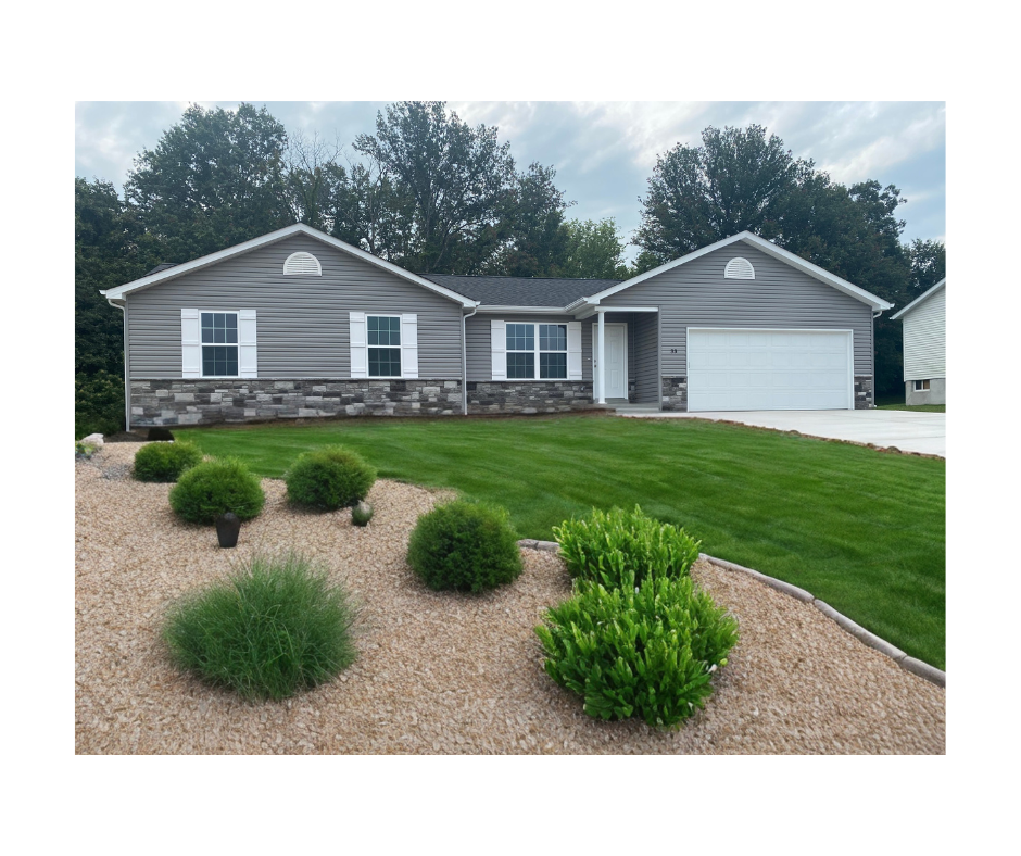 Essex Exterior with grass